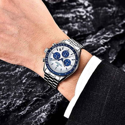 PGN Design Lorenzo Blue blue watch - product photo