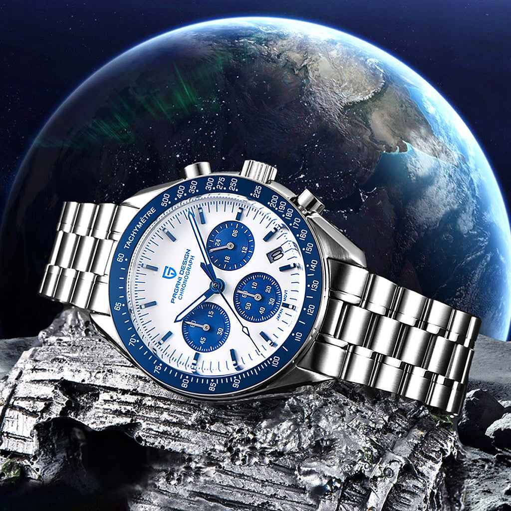 PGN Design Lorenzo Blue blue watch - product photo