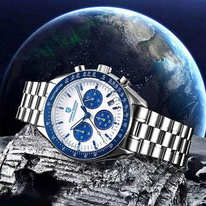 PGN Design Lorenzo Blue blue watch - product photo