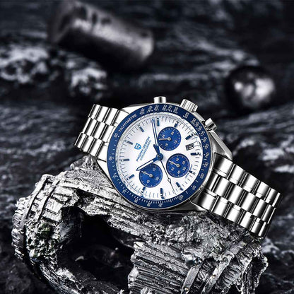 PGN Design Lorenzo Blue blue watch - product photo