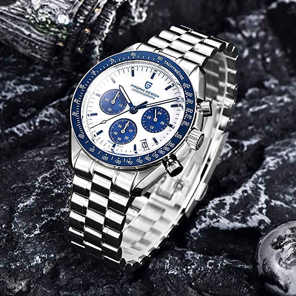 PGN Design Lorenzo Blue blue watch - product photo