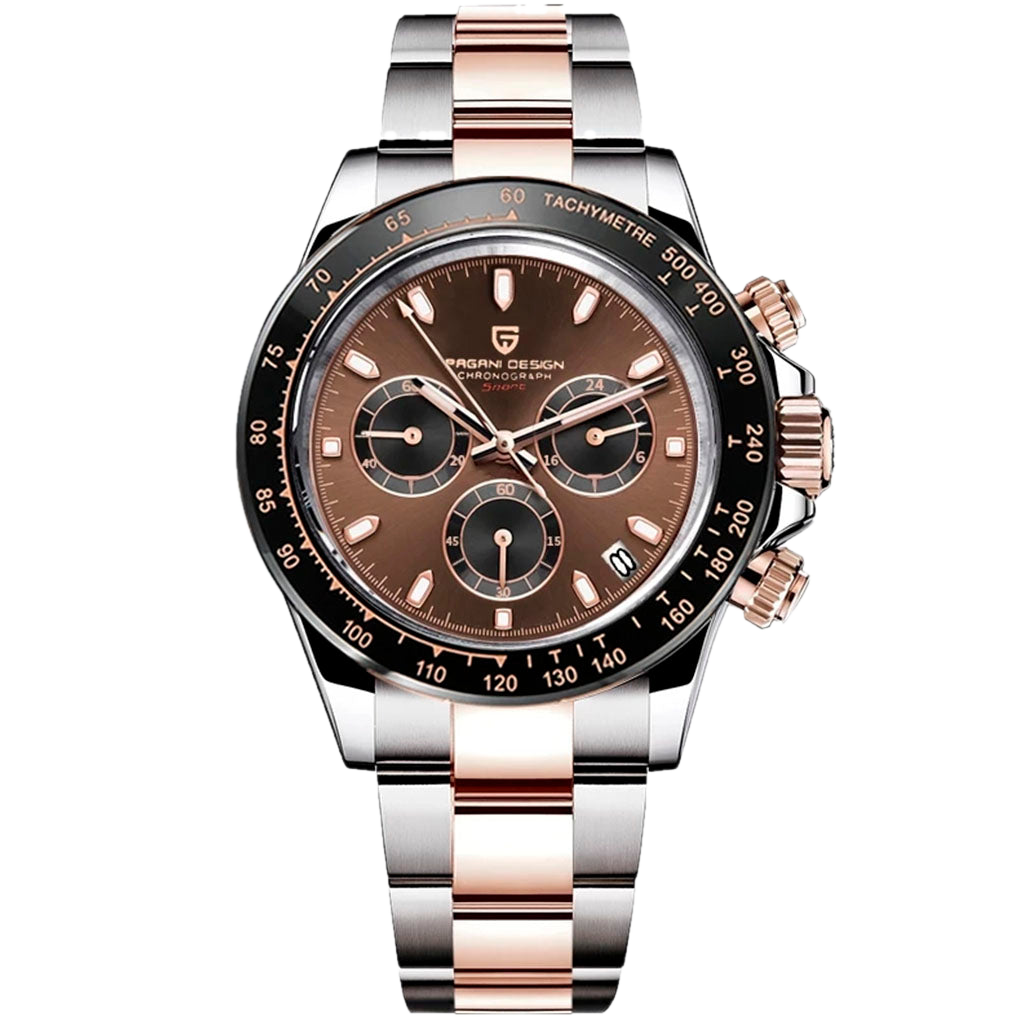 PGN Design Lorenzo Copper watch - product photo