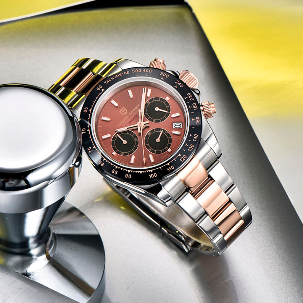 PGN Design Lorenzo Copper watch - product photo
