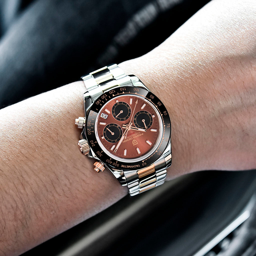 PGN Design Lorenzo Copper watch - product photo
