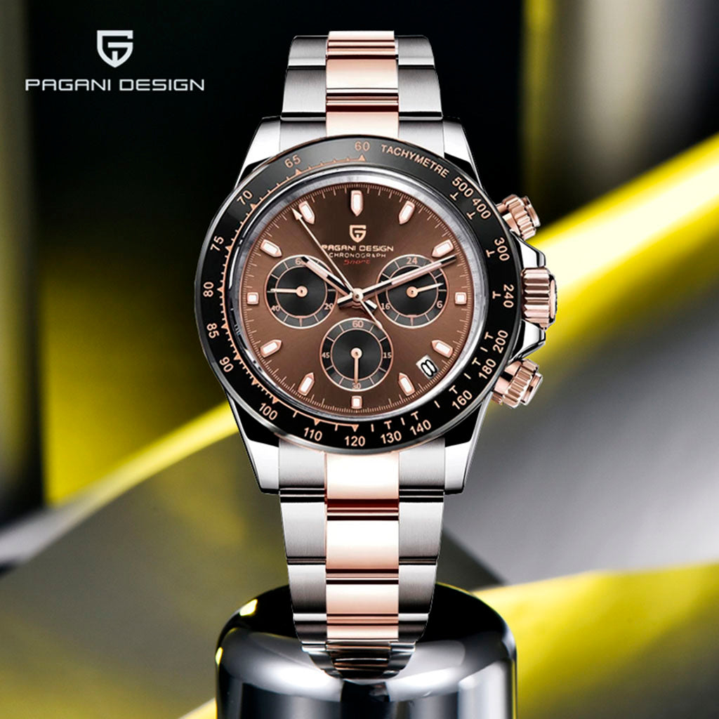 PGN Design Lorenzo Copper watch - product photo