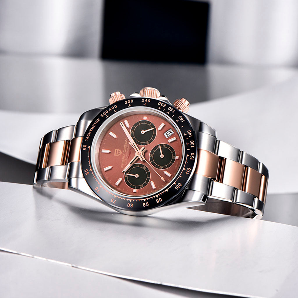 PGN Design Lorenzo Copper watch - product photo