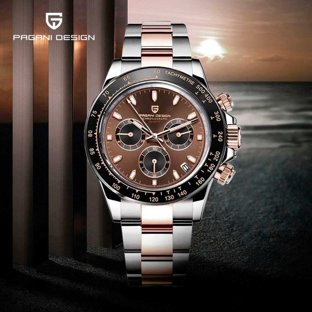PGN Design Lorenzo Copper watch - product photo