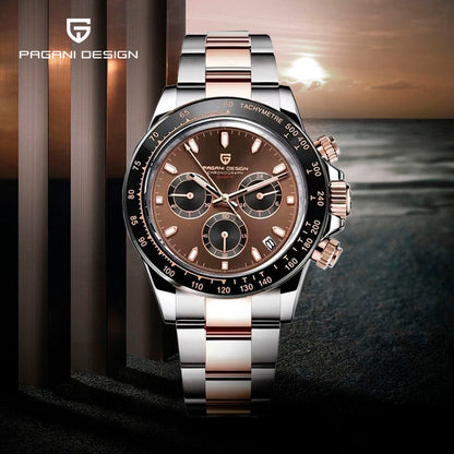 PGN Design Lorenzo Copper watch - product photo