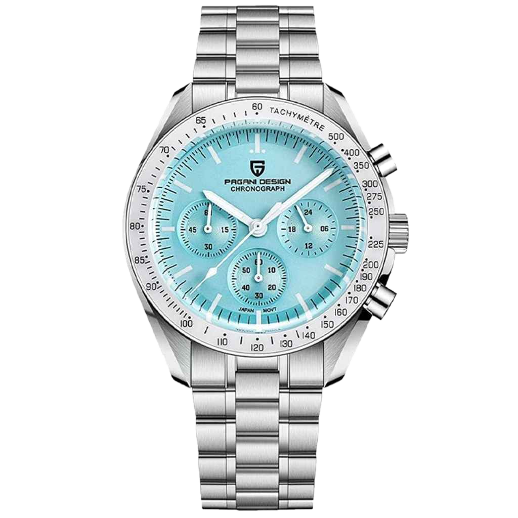 PGN Design Lorenzo Mint watch - product photo