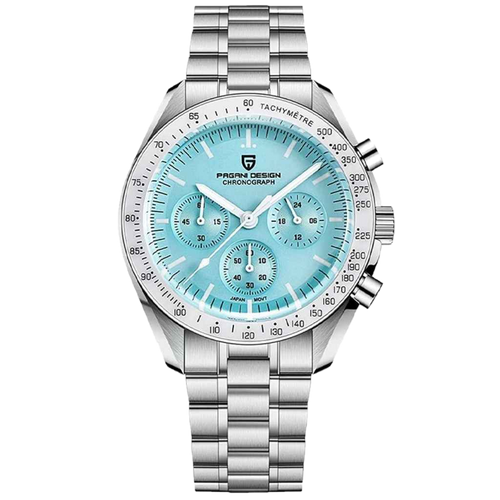 PGN Design Lorenzo Mint watch - product photo
