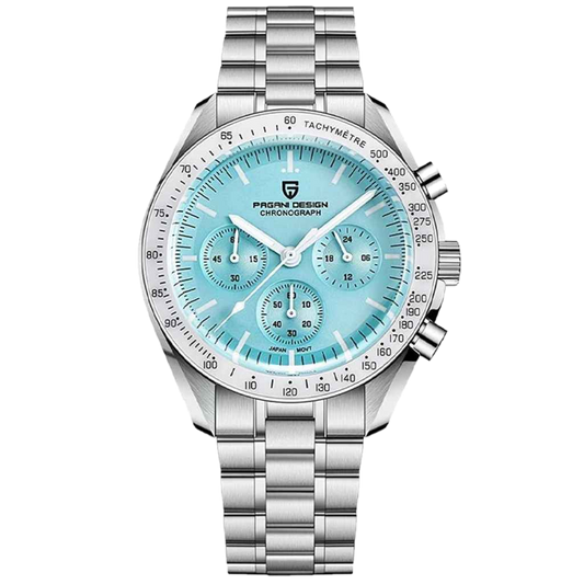 PGN Design Lorenzo Mint watch - product photo
