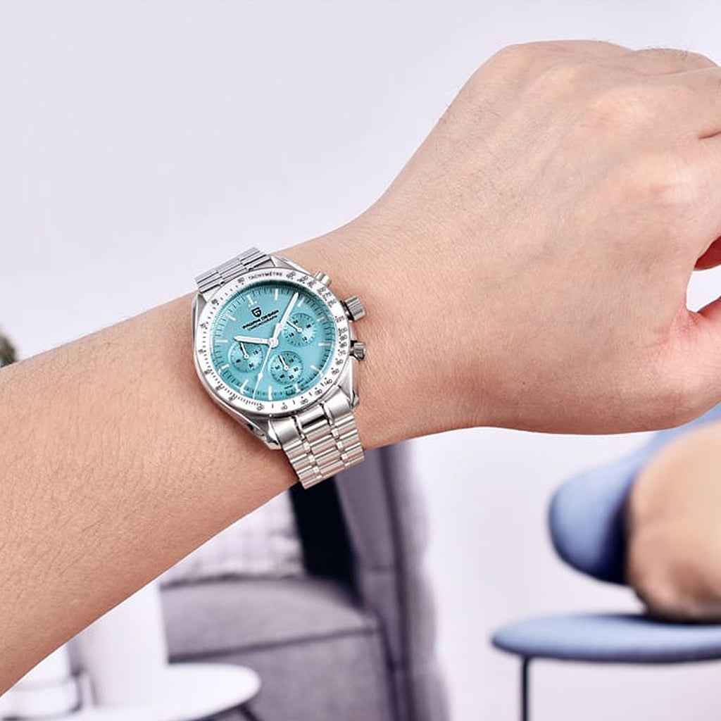 PGN Design Lorenzo Mint watch - product photo