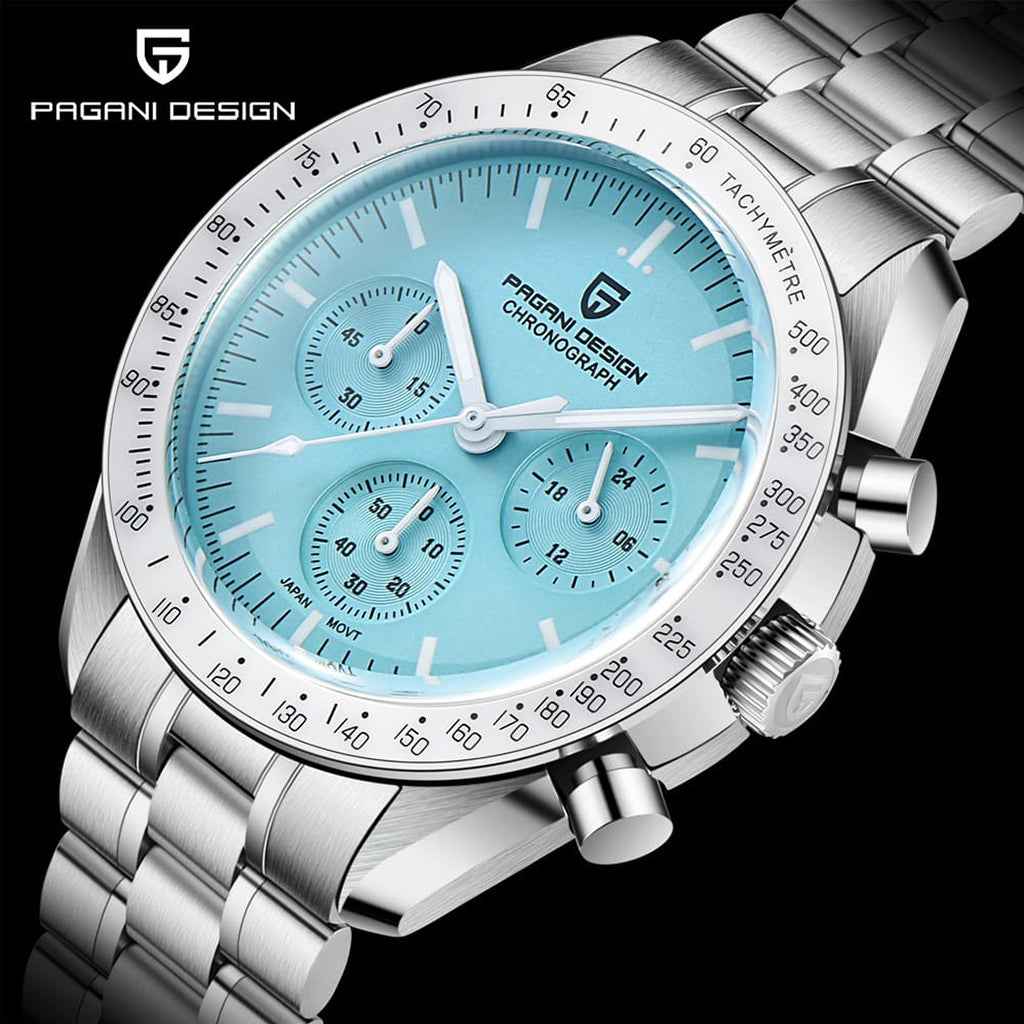 PGN Design Lorenzo Mint watch - product photo