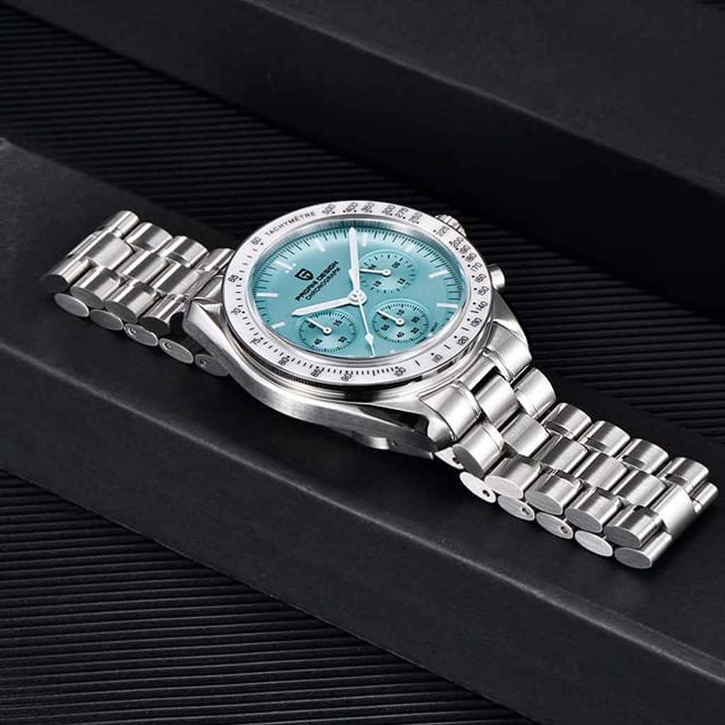 PGN Design Lorenzo Mint watch - product photo