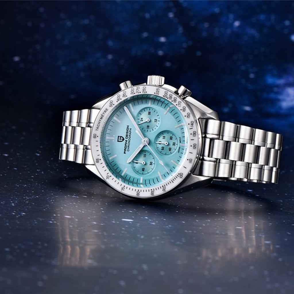 PGN Design Lorenzo Mint watch - product photo