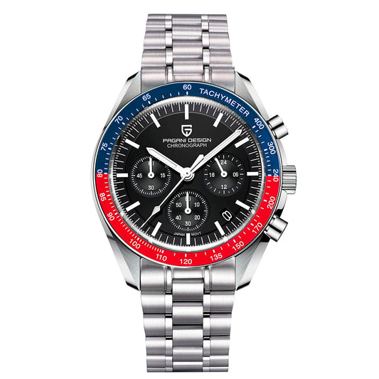 PGN Design Lorenzo Red and Black black watch - product photo