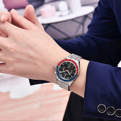 PGN Design Lorenzo Red and Black black watch - product photo