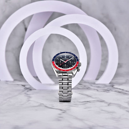 PGN Design Lorenzo Red and Black black watch - product photo