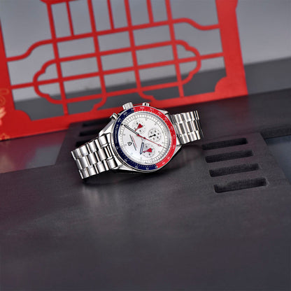 PGN Design Lorenzo Red and Blue blue watch - product photo