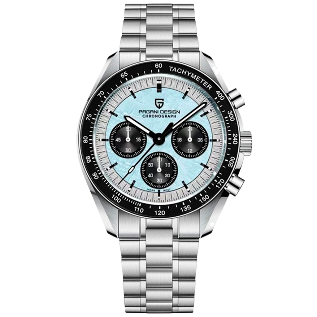 PGN Design Lorenzo Sky Blue blue watch - product photo