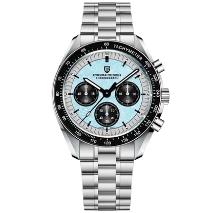 PGN Design Lorenzo Sky Blue blue watch - product photo