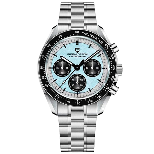 PGN Design Lorenzo Sky Blue blue watch - product photo