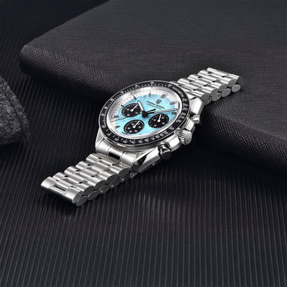 PGN Design Lorenzo Sky Blue blue watch - product photo