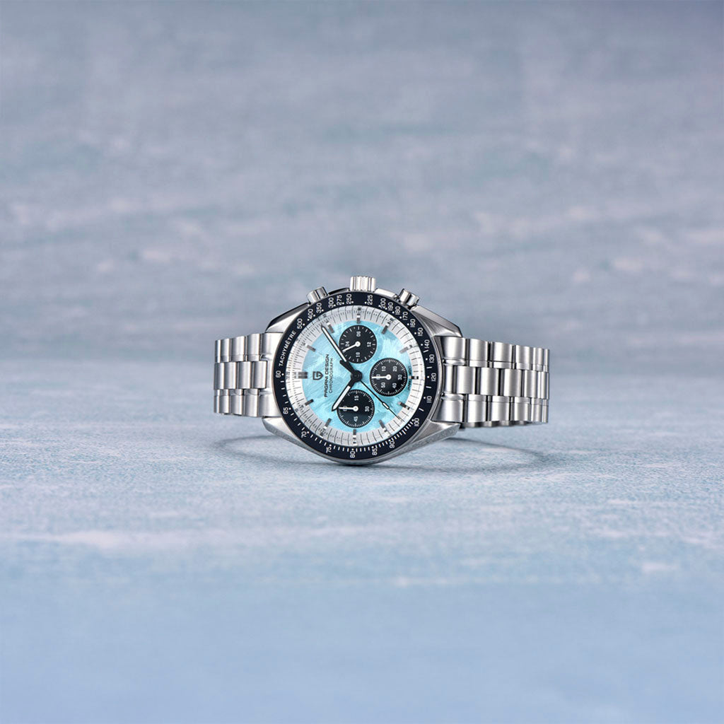 PGN Design Lorenzo Sky Blue blue watch - product photo