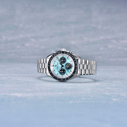 PGN Design Lorenzo Sky Blue blue watch - product photo