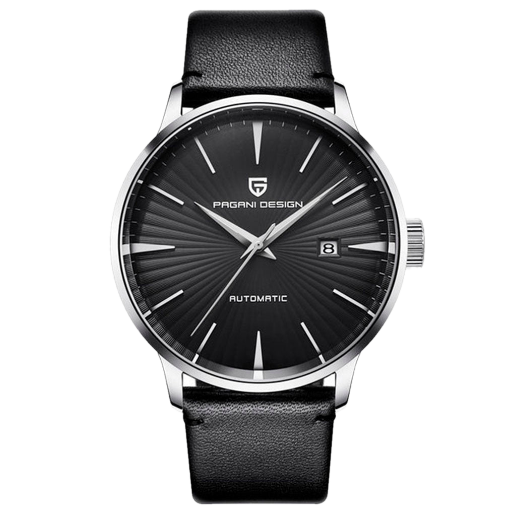 PGN Design Lugano Black Classic Edition black watch - product photo