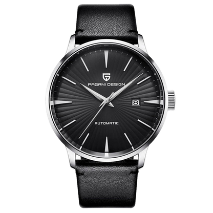 PGN Design Lugano Black Classic Edition black watch - product photo