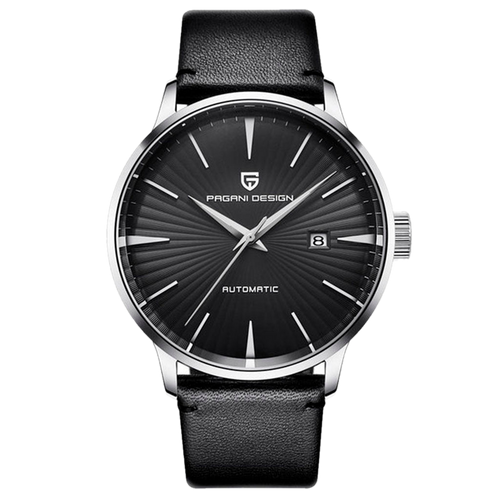 PGN Design Lugano Black Classic Edition black watch - product photo