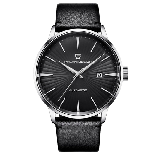 PGN Design Lugano Black Classic Edition black watch - product photo