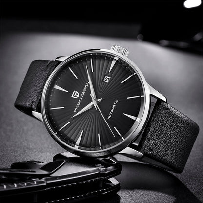 PGN Design Lugano Black Classic Edition black watch - product photo