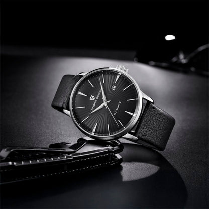 PGN Design Lugano Black Classic Edition black watch - product photo
