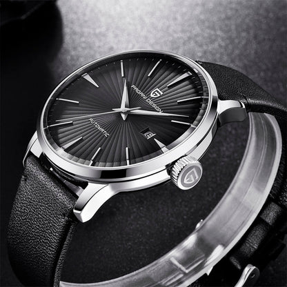 PGN Design Lugano Black Classic Edition black watch - product photo