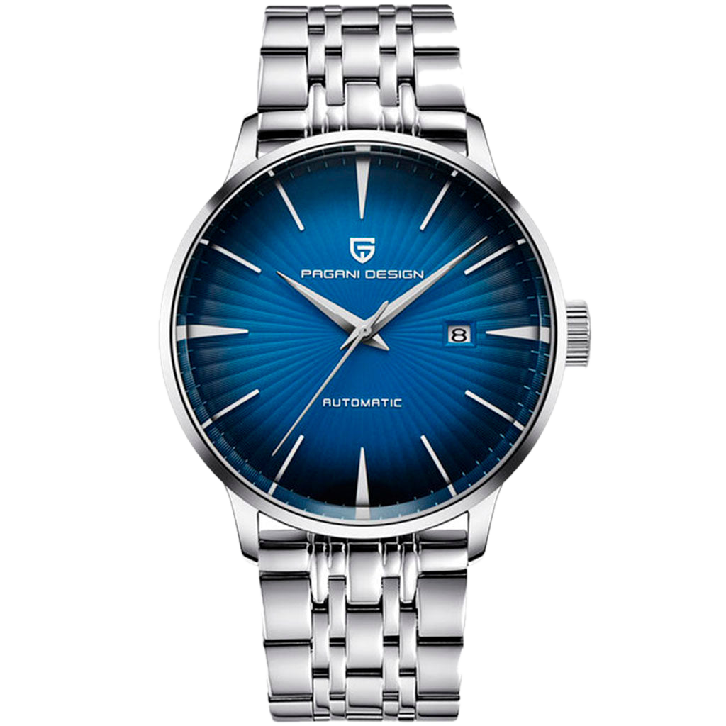 PGN Design Lugano Blue blue watch - product photo