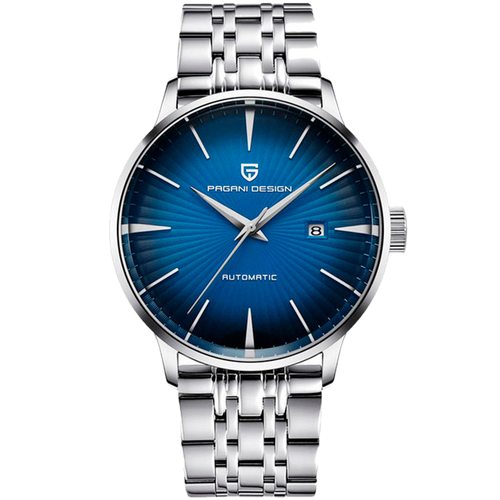 PGN Design Lugano Blue blue watch - product photo