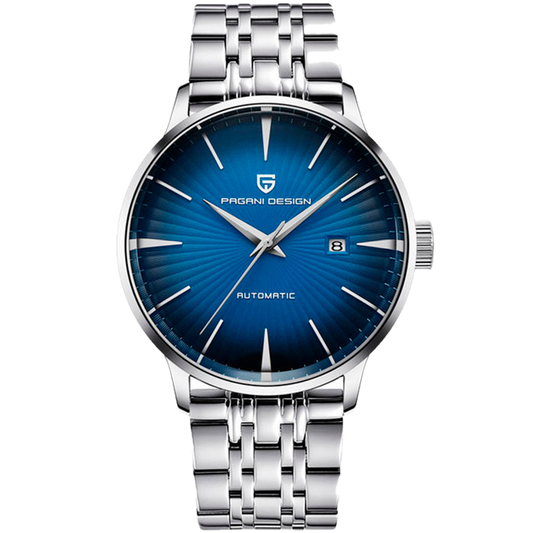 PGN Design Lugano Blue blue watch - product photo