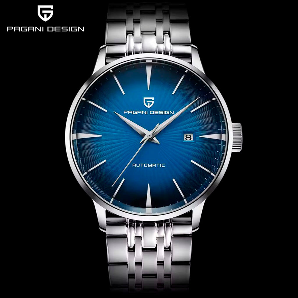 PGN Design Lugano Blue blue watch - product photo