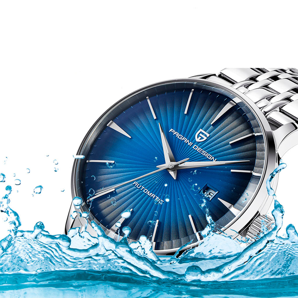 PGN Design Lugano Blue blue watch - product photo
