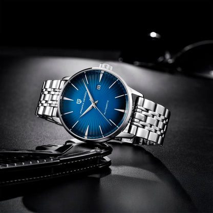 PGN Design Lugano Blue blue watch - product photo
