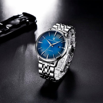 PGN Design Lugano Blue blue watch - product photo