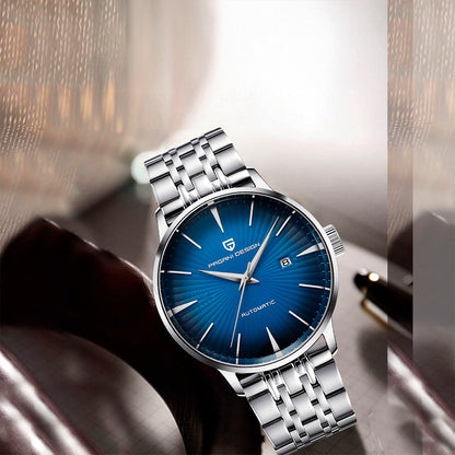 PGN Design Lugano Blue blue watch - product photo