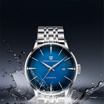 PGN Design Lugano Blue blue watch - product photo