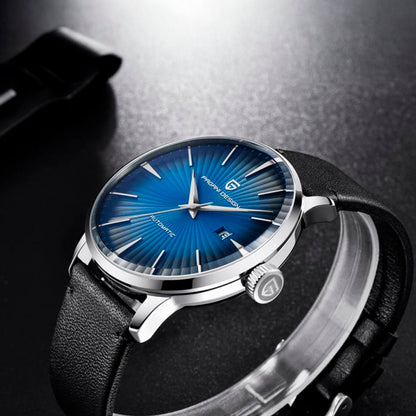 PGN Design Lugano Blue Classic Edition blue watch - product photo