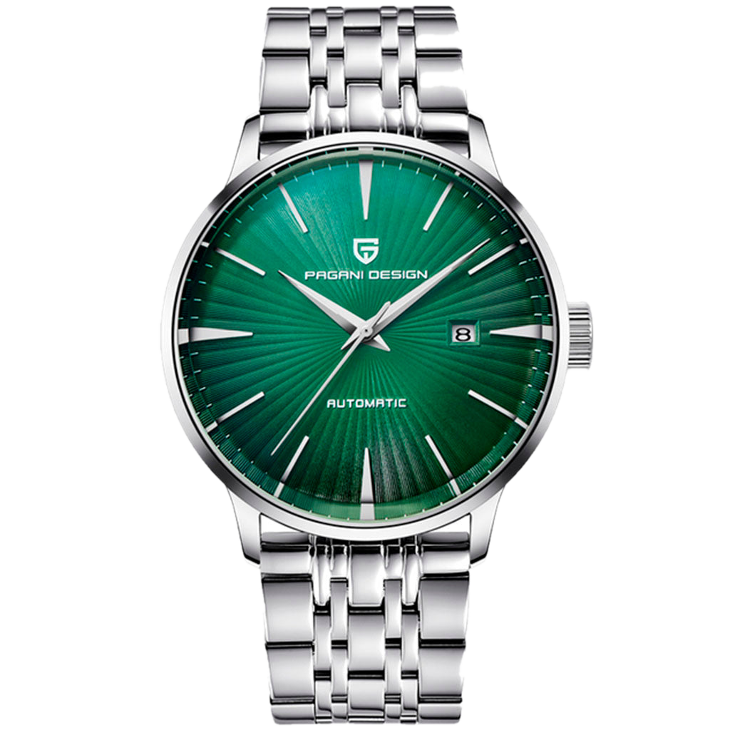 PGN Design Lugano Green green watch - product photo