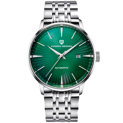 PGN Design Lugano Green green watch - product photo