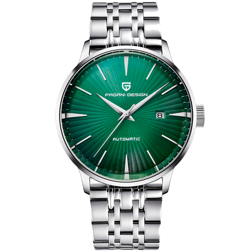 PGN Design Lugano Green green watch - product photo