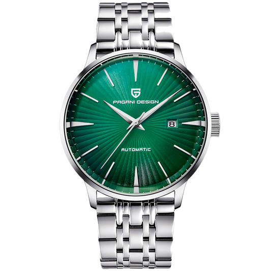 PGN Design Lugano Green green watch - product photo
